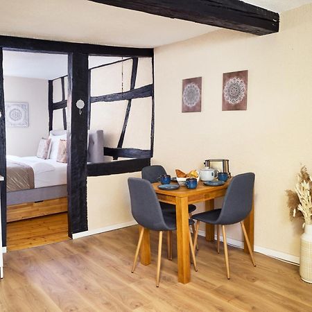 Hygge-Flats - Zentral Fuer 2-4 Personen, Wlan Appartement Heppenheim  Buitenkant foto