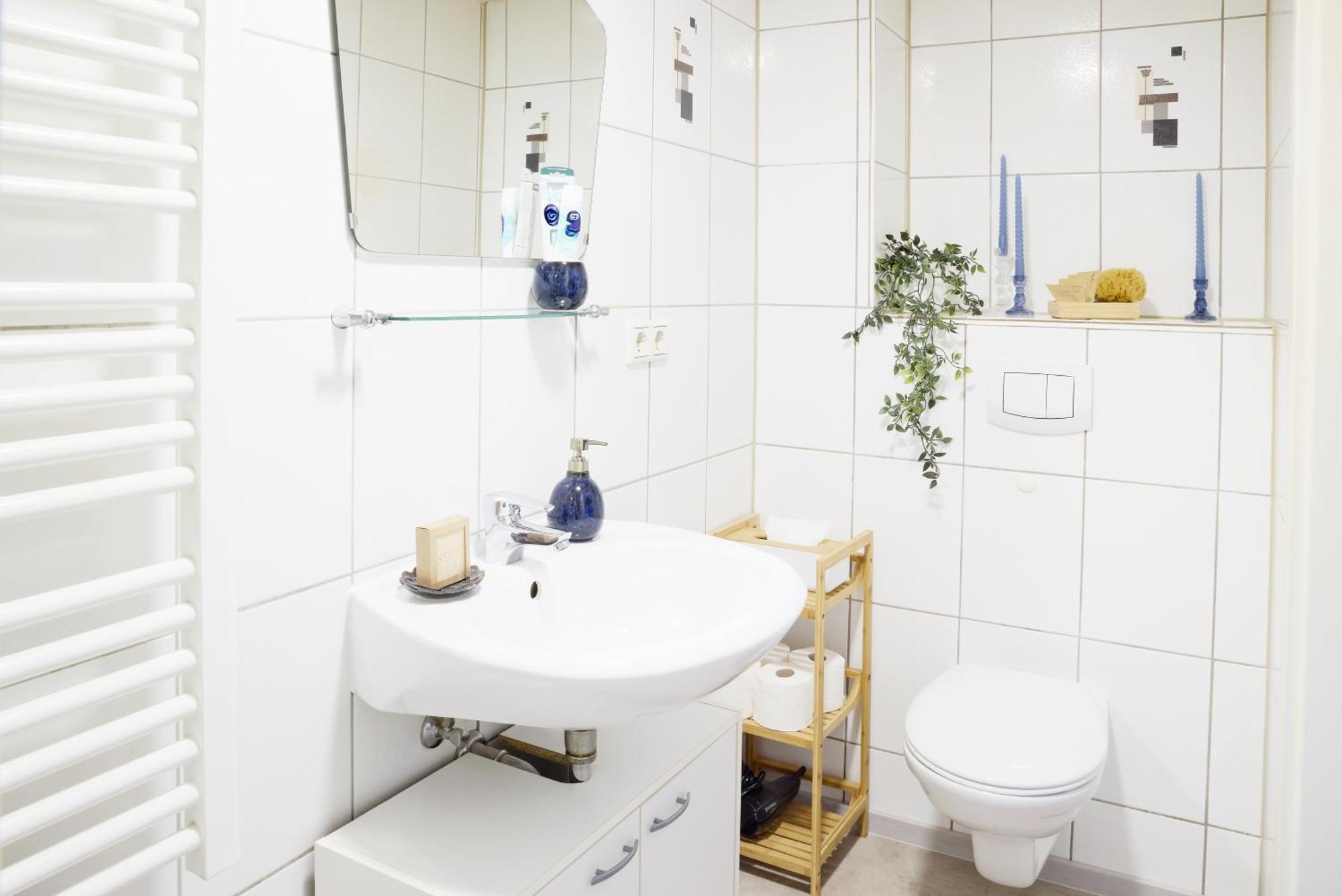 Hygge-Flats - Zentral Fuer 2-4 Personen, Wlan Appartement Heppenheim  Buitenkant foto