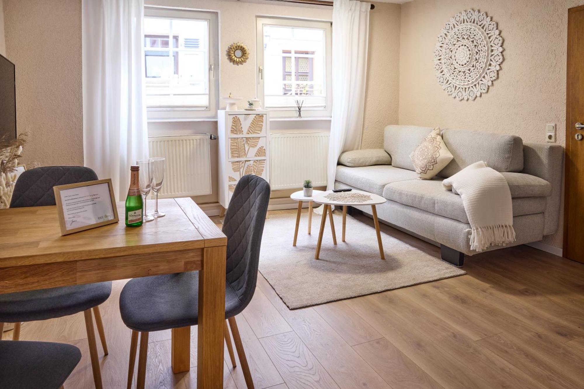 Hygge-Flats - Zentral Fuer 2-4 Personen, Wlan Appartement Heppenheim  Buitenkant foto
