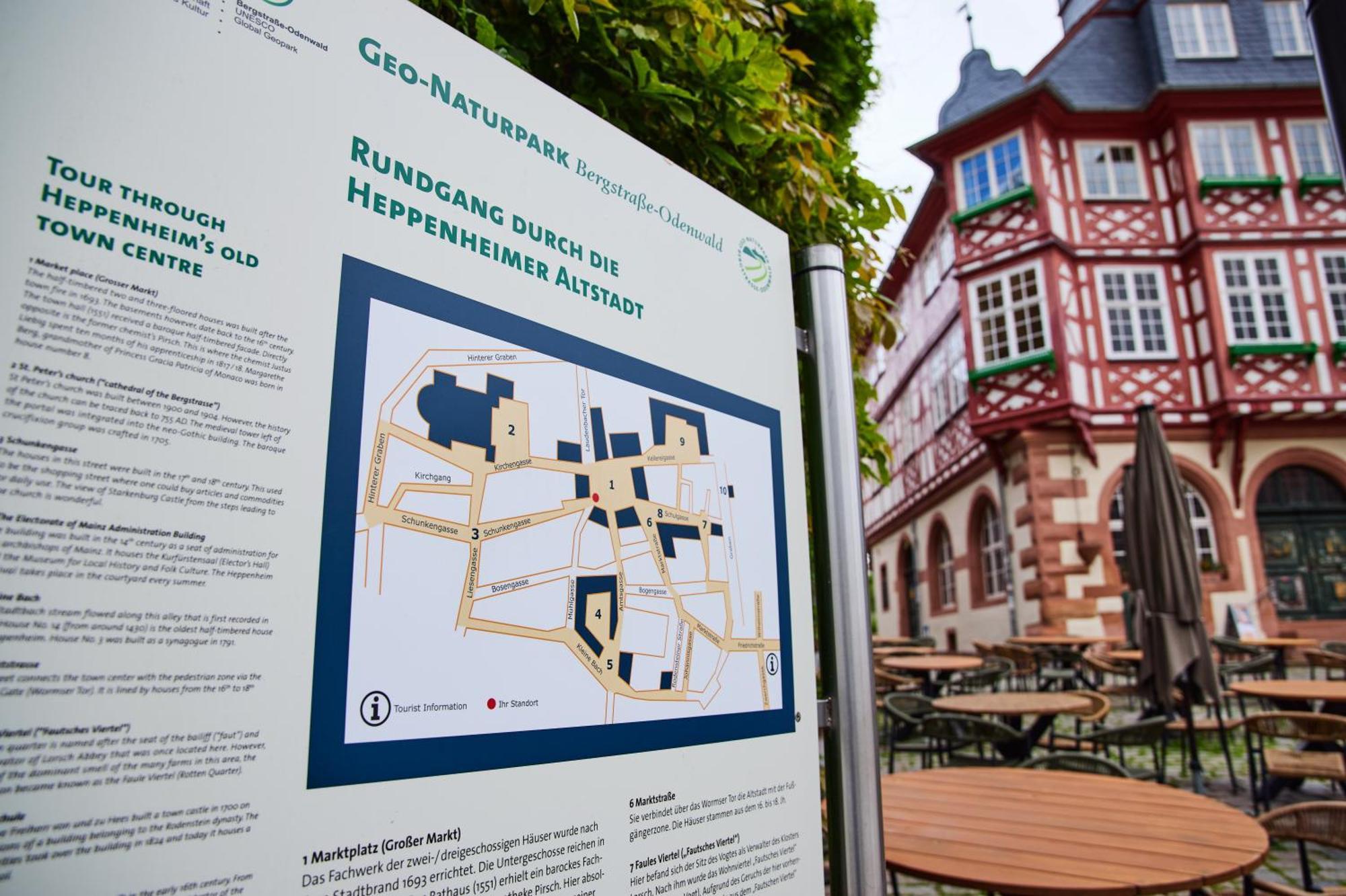 Hygge-Flats - Zentral Fuer 2-4 Personen, Wlan Appartement Heppenheim  Buitenkant foto